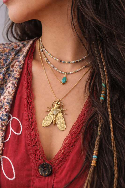 Cicada Spirit Necklace