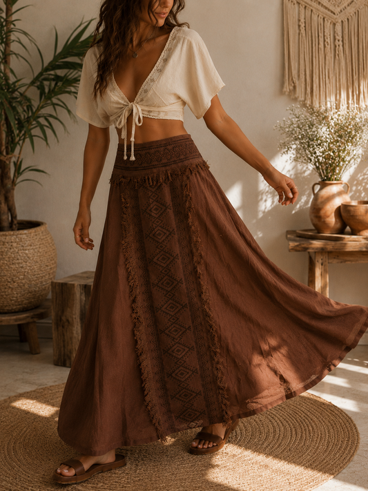 Whisper Maxi Skirt