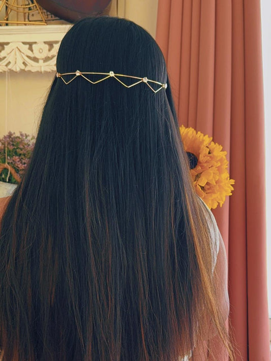 Solstice Spark Hair Crown