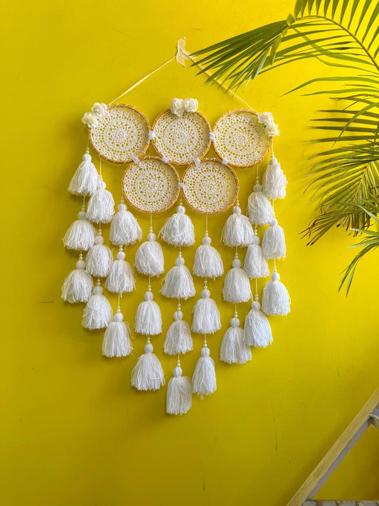 Vegan Peace Cluster Dreamcatcher