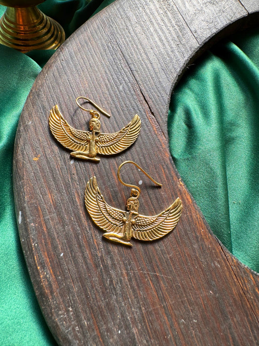 Guardian Angel Earrings