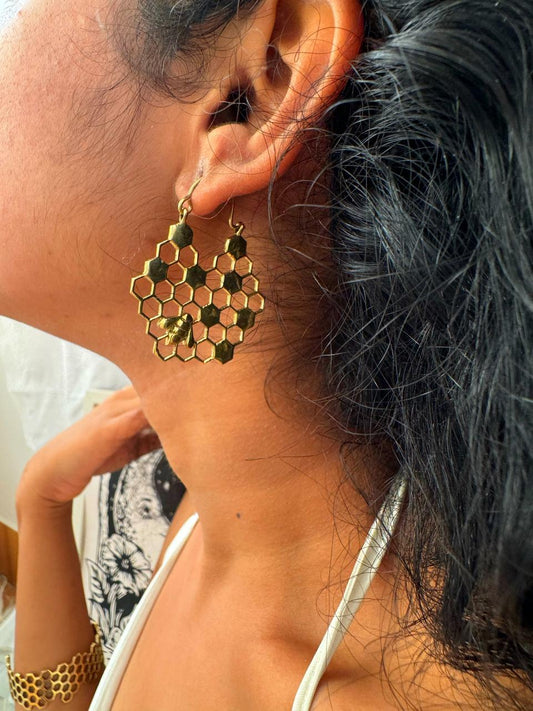 Honey Comb Set- set of 4