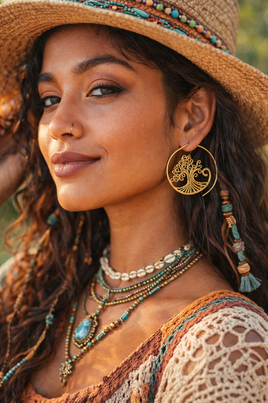 Tree Of Life Earrings