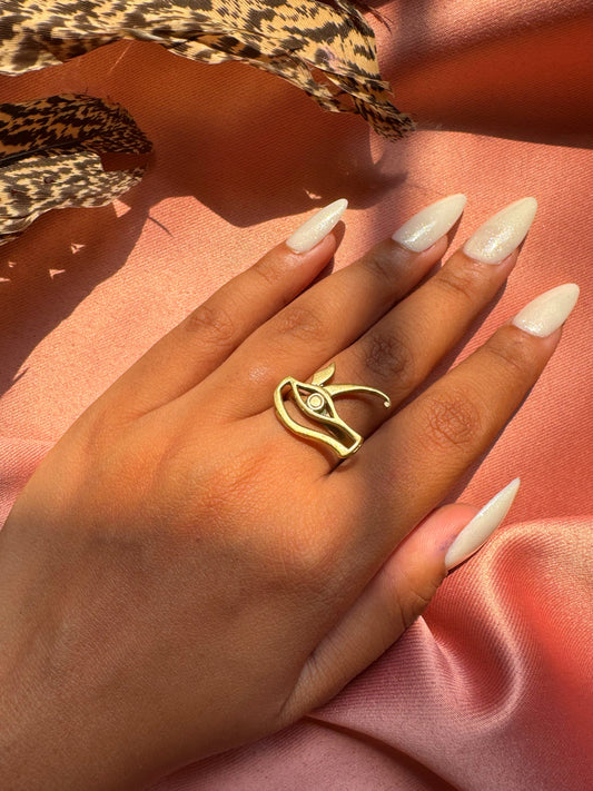 Eye Of Horus Ring