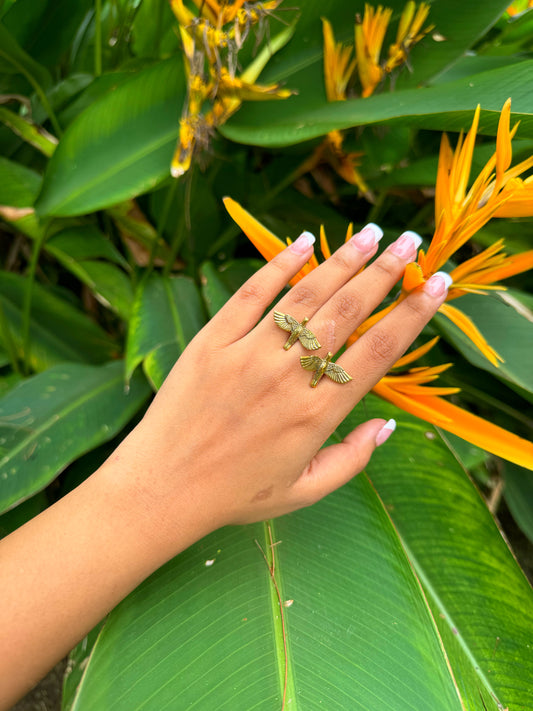 Freedom Bird Ring