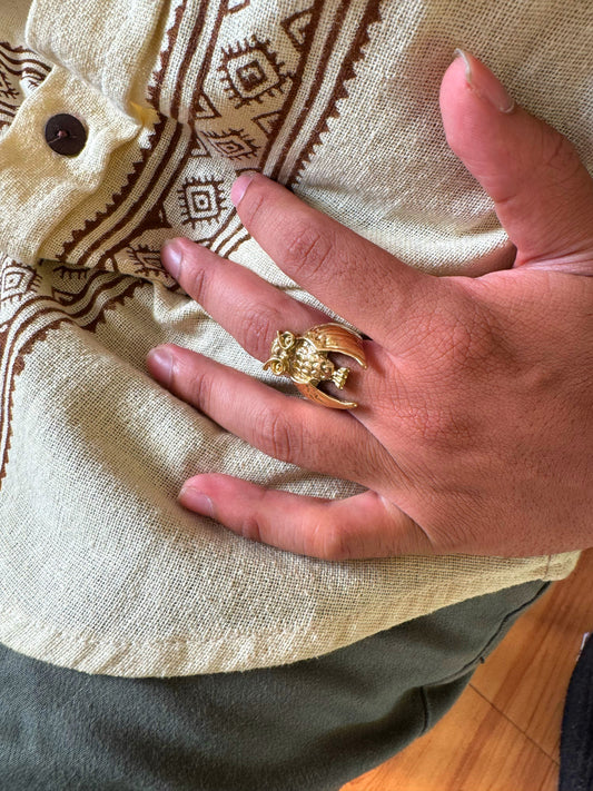 Owl Ring