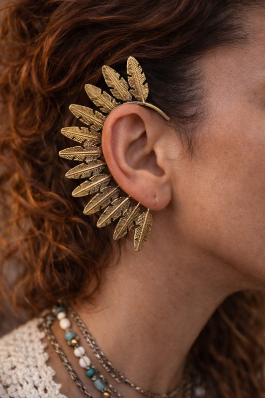 Feather Ear Cuff