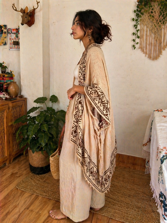 Nomad Weave Kimono