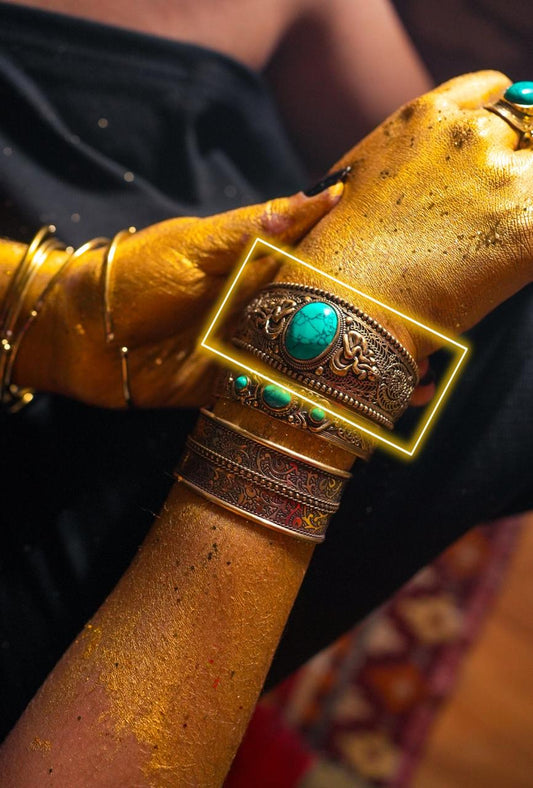 Serenity Turquoise Bangle