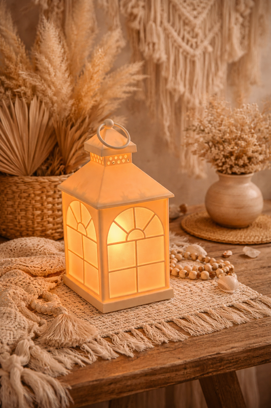 Glow Boho Lantern