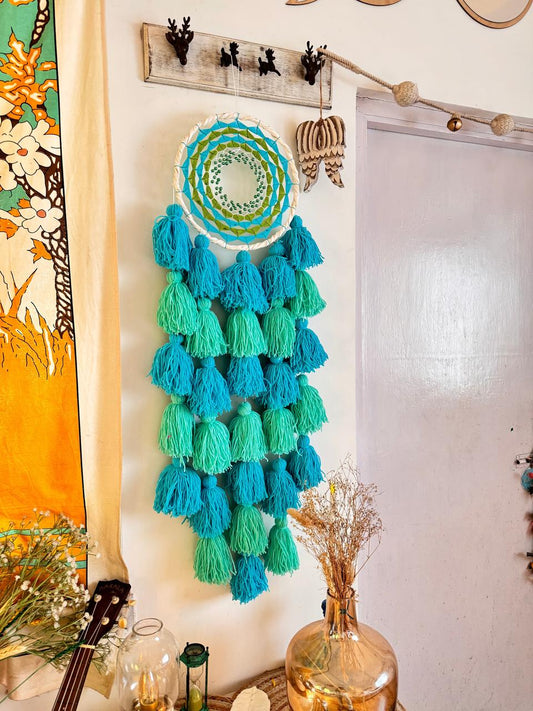 Sea Love Tassel Dreamcatcher