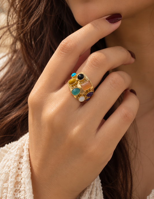 The Mystic Mosaic Ring