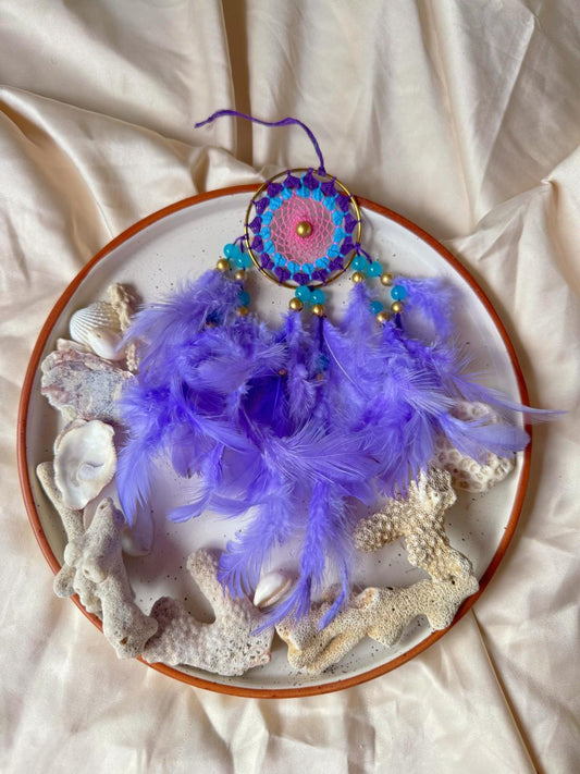 Little Wanderer Car Hanging Dreamcatcher