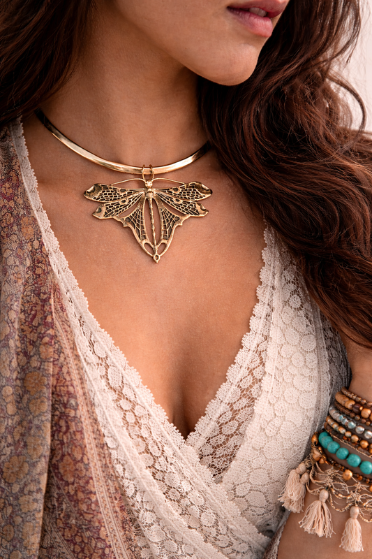 Metamorph Butterfly Choker
