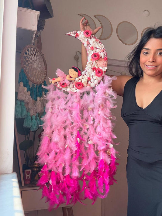 Baby Moon Flora Dreamcatcher BIG