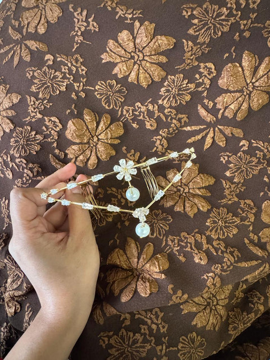 Alora Bejewel Hair Crown