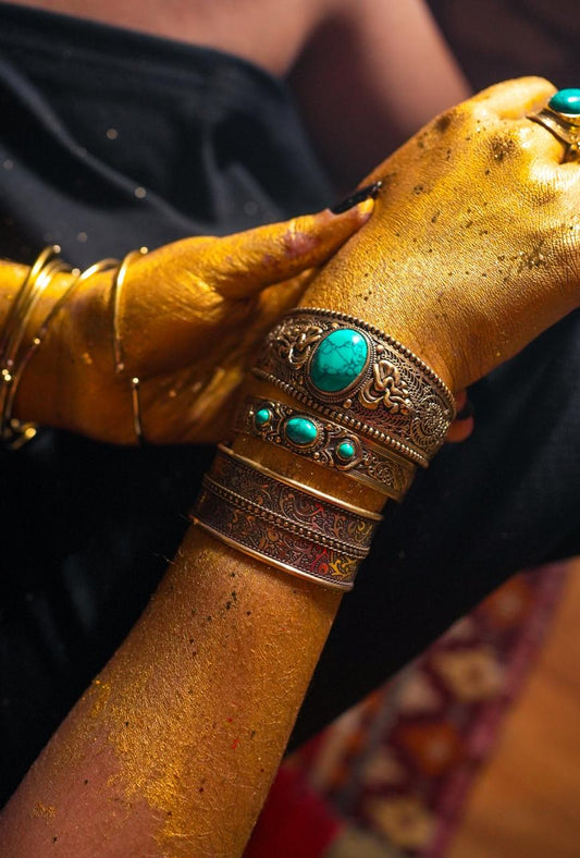 Serenity Turquoise Bangle