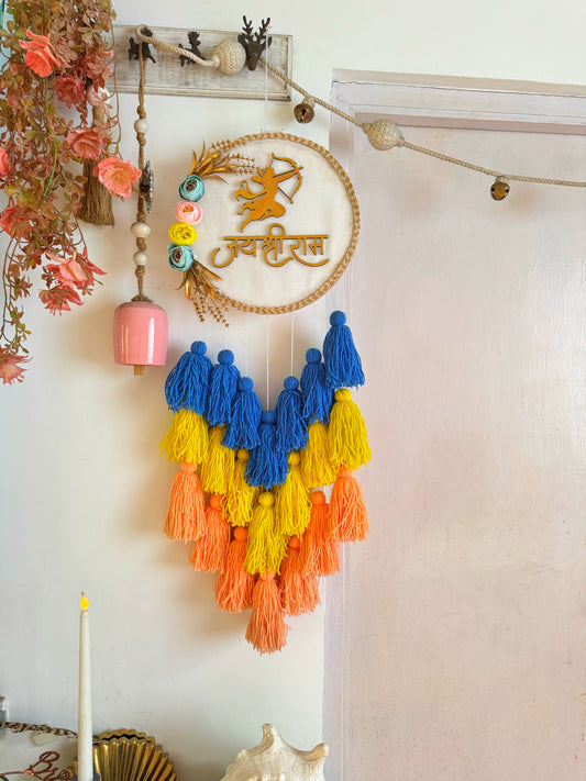 Jai Shree Ram Tassle Hanging