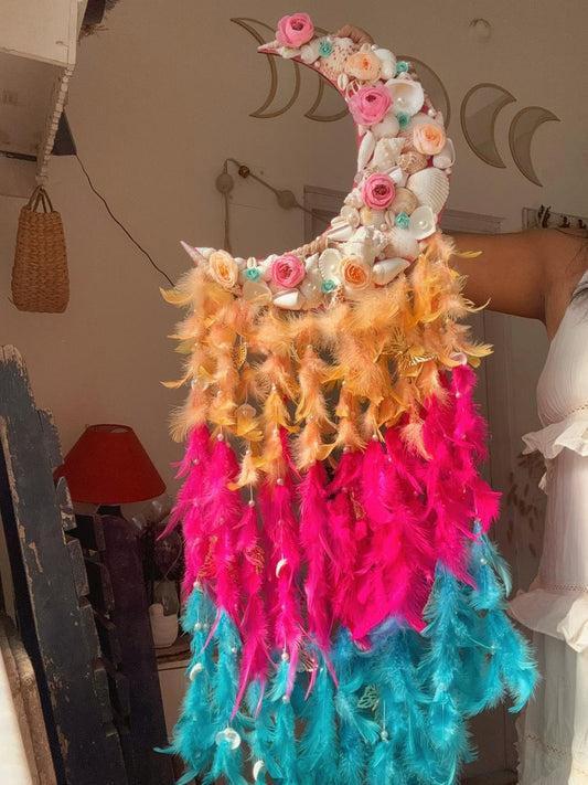 Moana Moon Flora Dreamcatcher