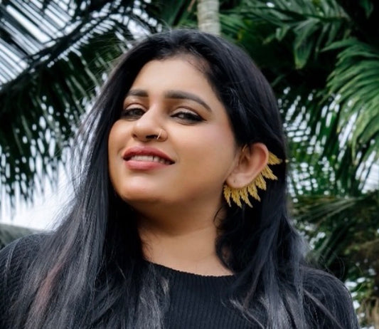 Angel Wings Ear Cuff