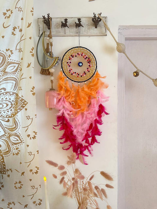 Aura Evil Eye Dreamcatcher