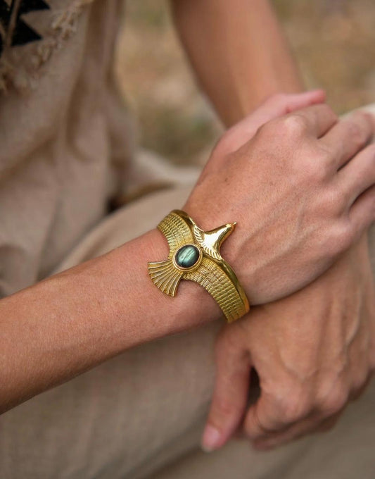 Wings of Wisdom Cuff