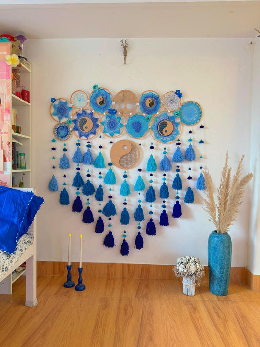 Boheme Yin-Yang Cluster Dreamcatcher