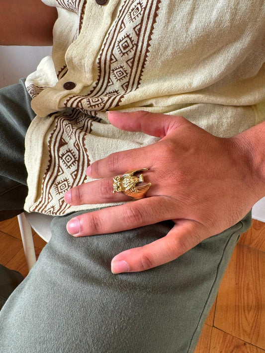 Owl Ring