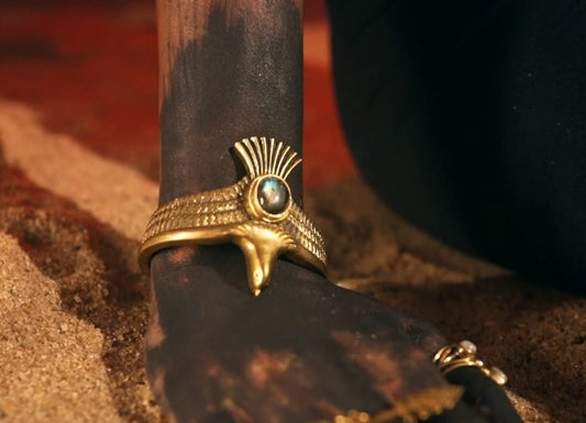 Wings of Wisdom Cuff