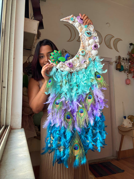 Peacock Moon Flora Big
