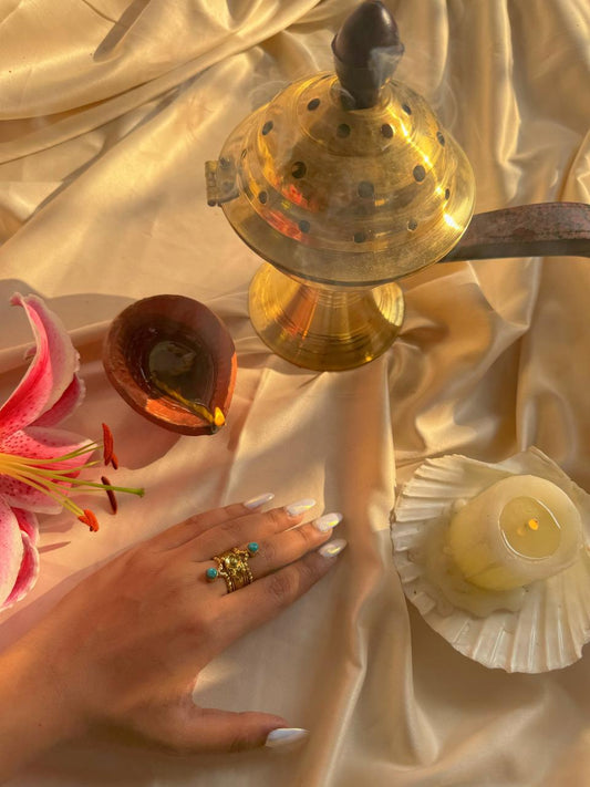 Turquoise Stackable Ring