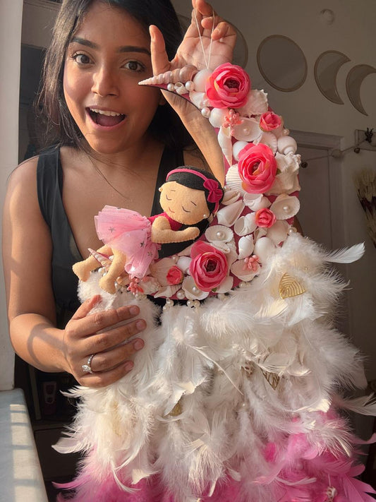 Baby Moon Flora Dreamcatcher