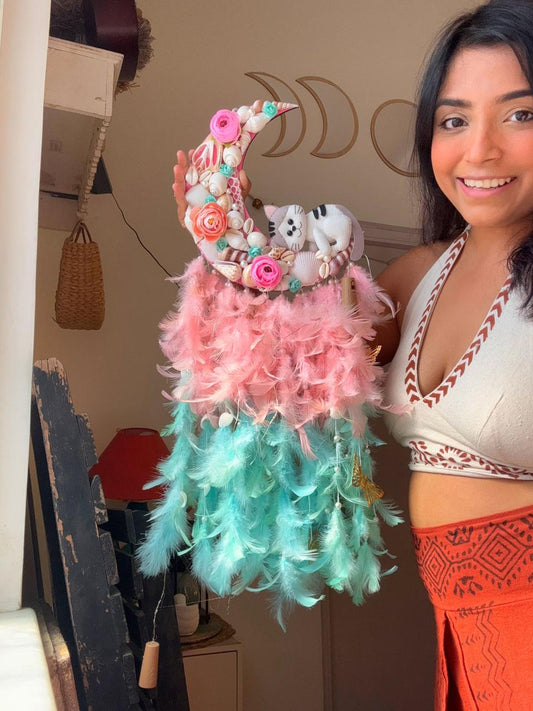 Pet Moon Flora Dreamcatcher