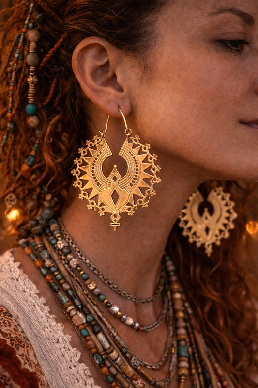 Tribal Earrings