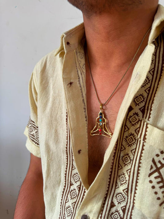 Yogic Pendent with Chain