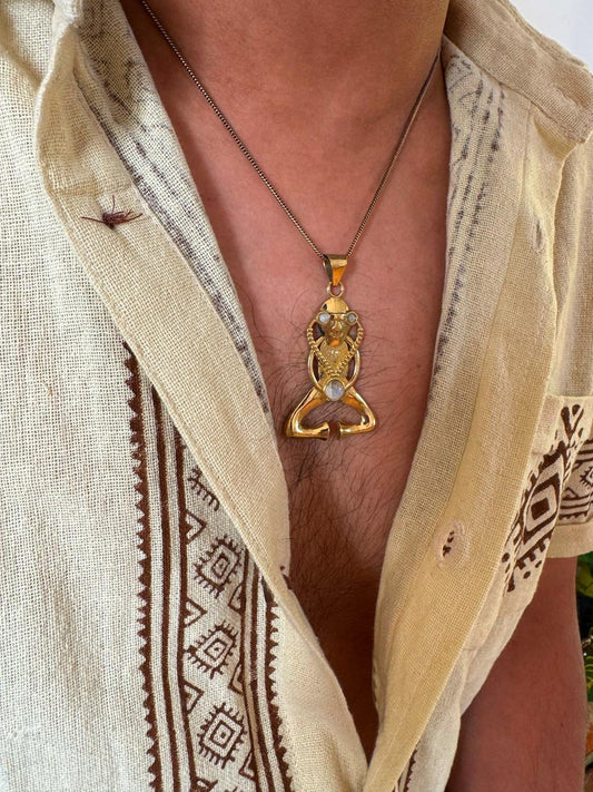 Powerful Guidance Pendent with Chain