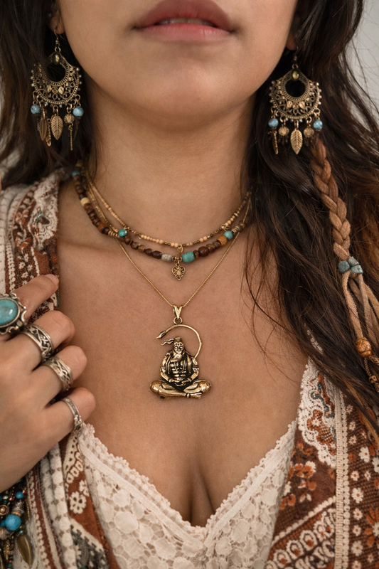 Mahadev Pendant with chain