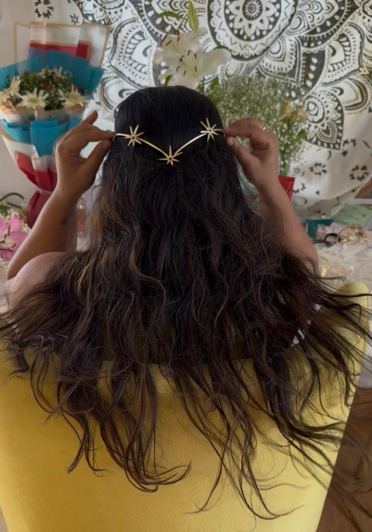 Stardust Halo Hair Crown