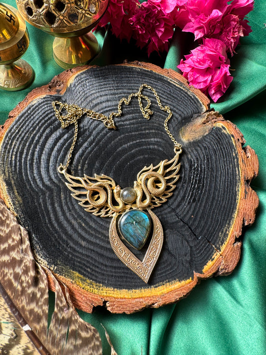 Serpent of the Skies Necklace