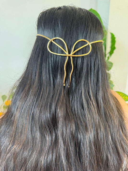 Bow Hair Crown
