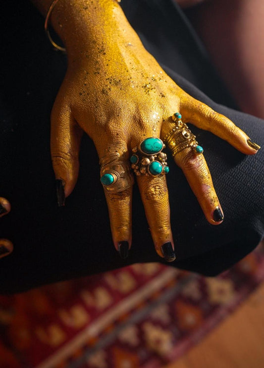Turquoise Majesty Ring
