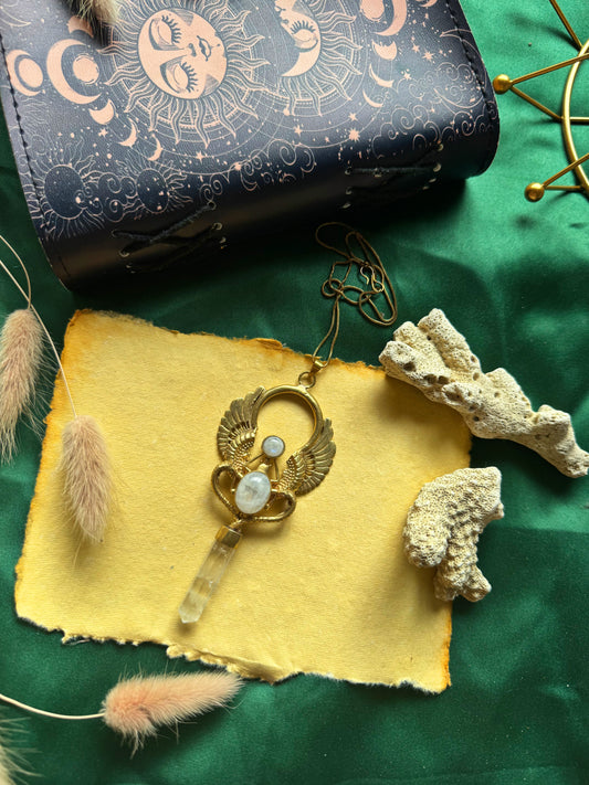 Goddess of Ether Pendent with Chain