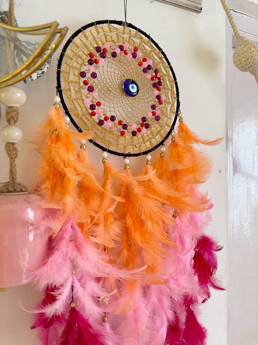 Aura Evil Eye Dreamcatcher
