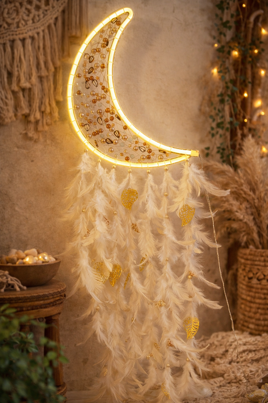 Luna Divine LED Dreamcatcher