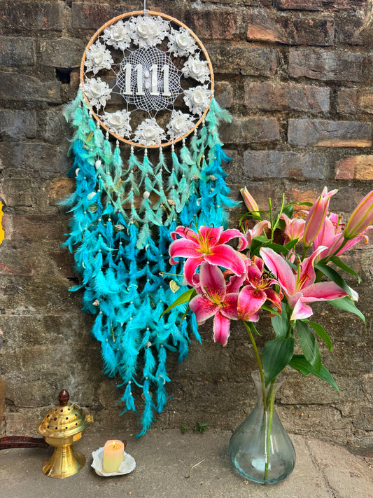 11:11 Blue Dreamcatcher