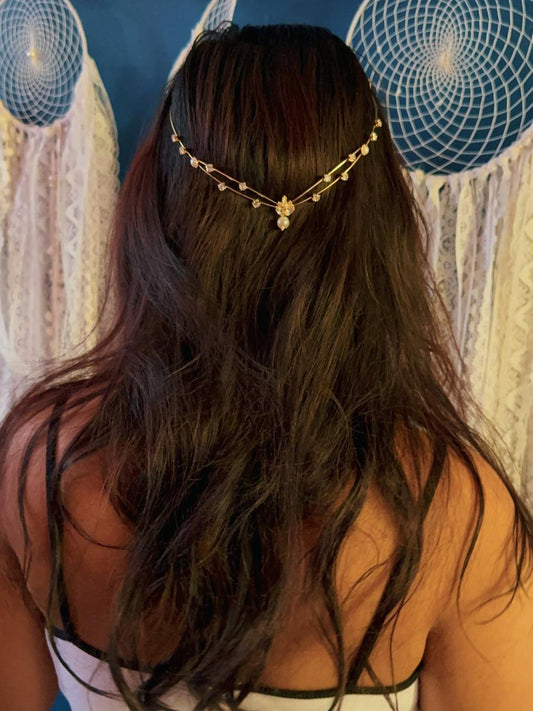 Etherea Gem Hair Crown