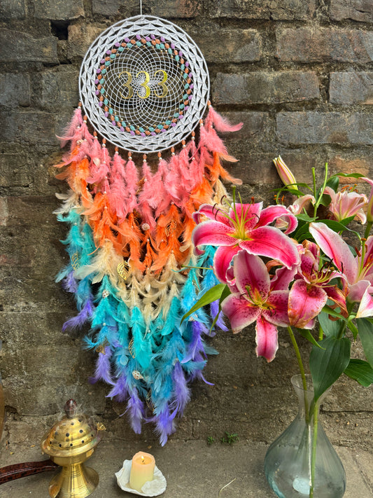 333 Pastel Dreamcatcher