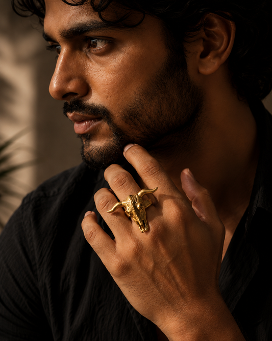 Taurus Relic Ring