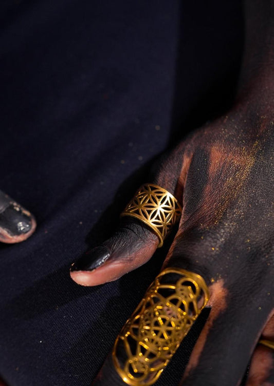 Flower of Life Ring