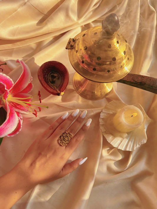 Sacred Orbit Ring